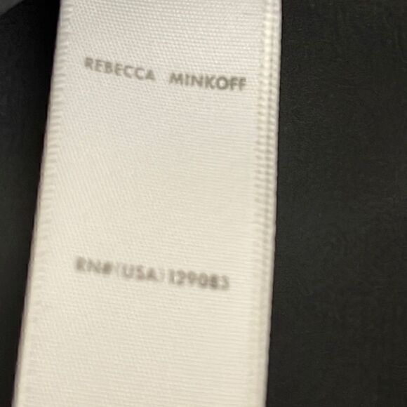 Rebecca Minkoff Top Womens size XS chiffon Blouse Floral Billie Boho preppy - Picture 7 of 14